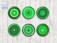 Motiv-Cabochons 1746 12mm (12 Stk)